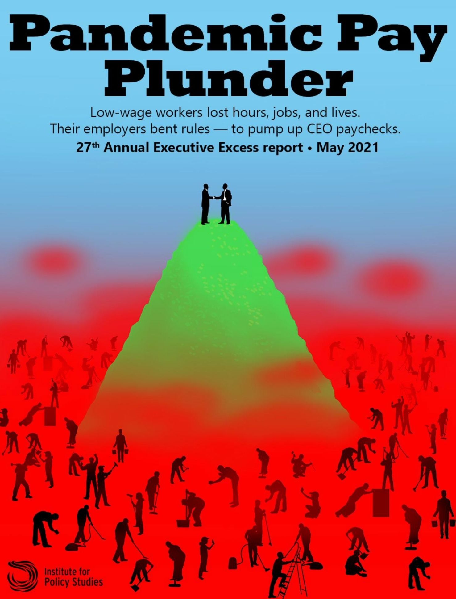 Executive Excess 2021 report cover