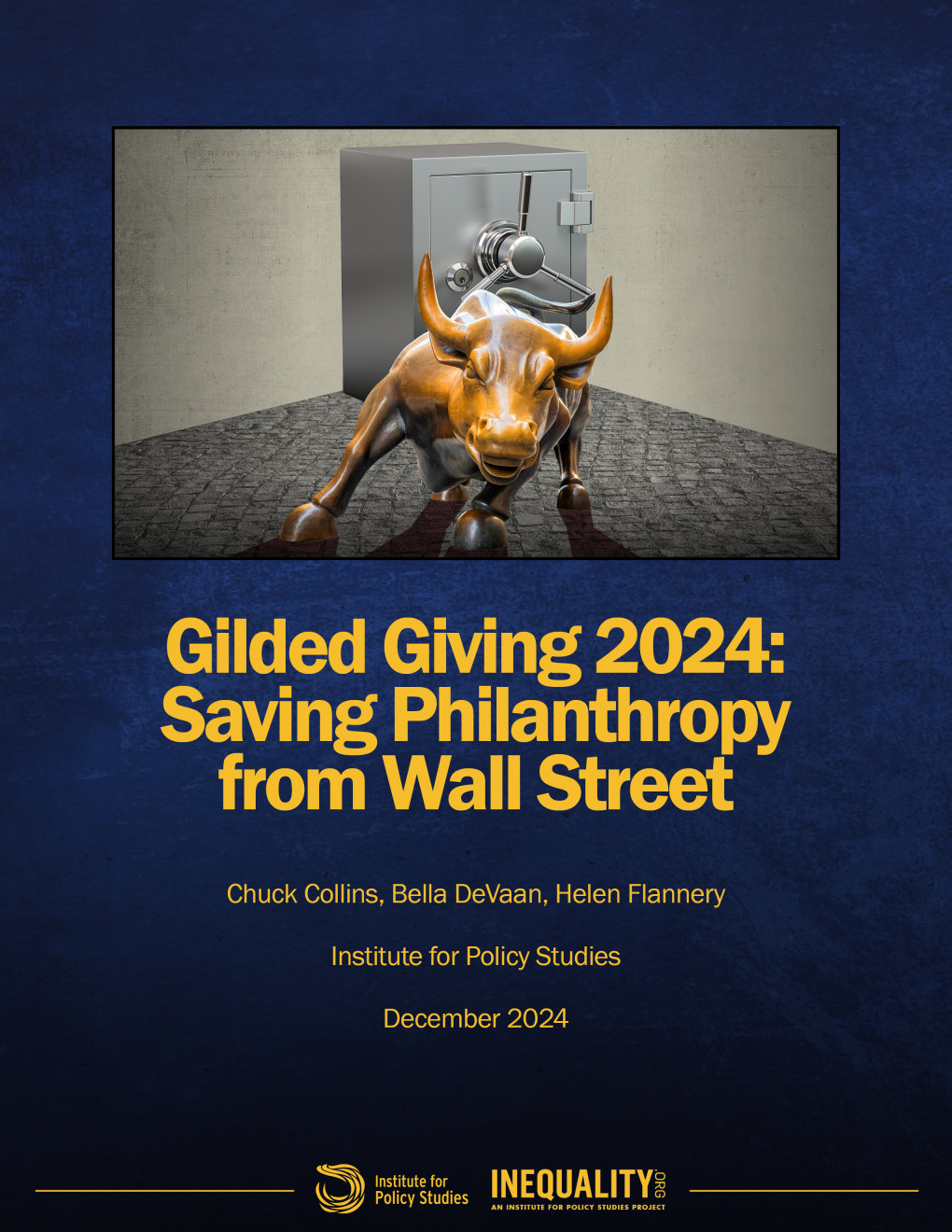 Gilded Giving 2024 report cover image